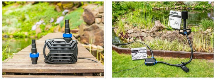 Filtrační čerpadlo na skimmer Eco F 8000